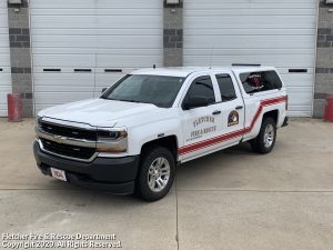 Truck 1104: 2017 Chevrolet Silverado