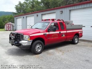 Brush 11-3: 2003 Ford F-350