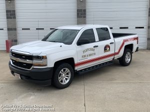 Truck 11-4: 2017 Chevrolet Silverado